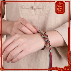 Vòng Tay Chỉ Ngũ Sắc Tây Tạng Núi Kailash
