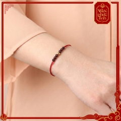 Vòng Tay Chỉ Đỏ Hồng Ngọc Lựu