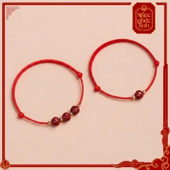 Vòng Tay Chỉ Đỏ Liên Hoa Chu Sa