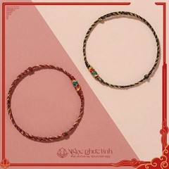 Vòng Tay Chỉ Ngũ Sắc Phúc Ngư