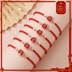 Vòng Tay Chỉ Đỏ Linh Vật Cát Tường