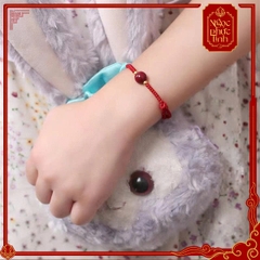 Vòng Tay Chỉ Đỏ Ngọc Châu Chu Sa
