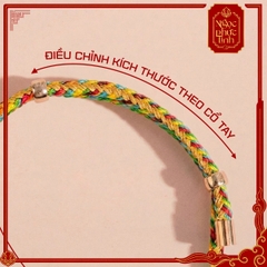 Vòng Tay Chỉ Ngũ Sắc An Khang