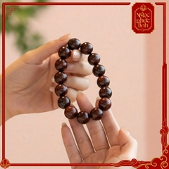 Vòng Tay Gỗ Tử Đàn Tự Nhiên - 12mm