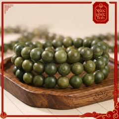 Vòng Tay Đàn Hương Xanh Tự Nhiên 108 Hạt