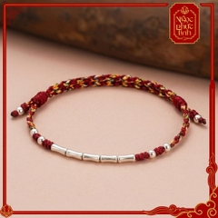 Vòng Tay Chỉ Ngũ Sắc Thanh Trúc