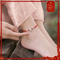 Vòng Tay Chỉ Đỏ Trúc Tâm Hoa