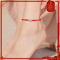 Vòng Tay Chỉ Đỏ Ngọc Bích
