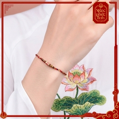 Vòng Tay Chỉ Ngũ Sắc Phúc Ngư