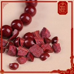Vòng Tay Đá Chu Sa Tự Nhiên - 8mm