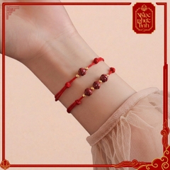 Vòng Tay Chỉ Đỏ Liên Hoa Chu Sa