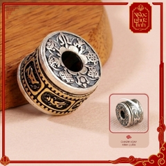 Vòng Tay Đá Mắt Hổ Xanh Kinh Luân - 10mm