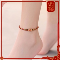 Vòng Tay Chỉ Ngũ Sắc Phúc Ngư
