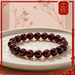 Vòng Tay Đá Hồng Ngọc 6mm