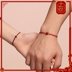 Vòng Tay Chỉ Đỏ Ngọc Châu Chu Sa