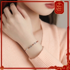 Vòng Tay Chỉ Ngũ Sắc Linh Ngư