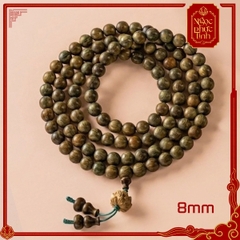 Vòng Tay Gỗ Đàn Hương 108 Hoa Sen