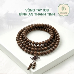 Vòng 108 Gỗ Đàn Hương Đỏ