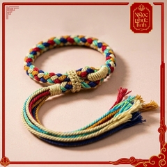 Vòng Tay Chỉ Ngũ Sắc Tây Tạng Núi Kailash