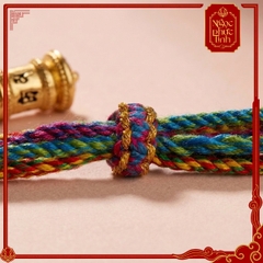 Vòng Tay Chỉ Ngũ Sắc Tây Tạng Lục Đạo Hộ Thân
