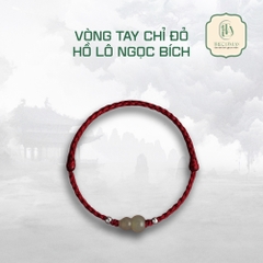 Chỉ Đỏ Hồ Lô Ngọc Bích