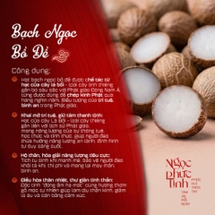 Vòng Tay Bạch Ngọc Bồ Đề Trắng Lu 12mm