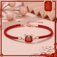 Vòng Tay Chỉ Đỏ Linh Vật Cát Tường