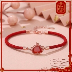 Vòng Tay Chỉ Đỏ Linh Vật Cát Tường
