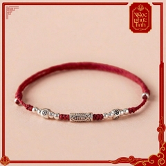 Vòng Tay Chỉ Ngũ Sắc Linh Ngư