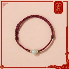Vòng Tay Chỉ Đỏ Ngọc Bích