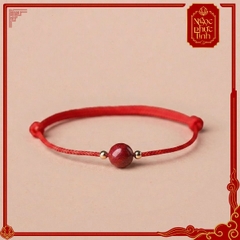 Vòng Tay Chỉ Đỏ Ngọc Châu Chu Sa