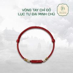 Chỉ Đỏ Lục Tự Đại Minh Chú