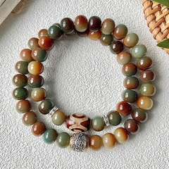 Chuỗi Hạt Bạch Ngọc Bồ Đề Dzi