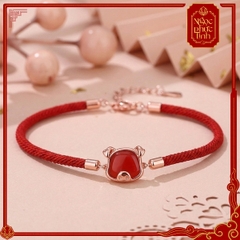 Vòng Tay Chỉ Đỏ Linh Vật Cát Tường