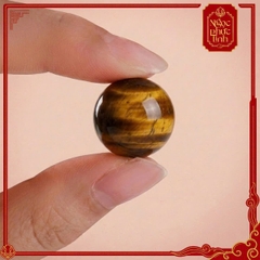 Vòng Tay Đá Mắt Hổ Nâu Kinh Luân - 10mm