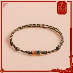 Vòng Tay Chỉ Ngũ Sắc Phúc Ngư