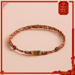 Vòng Tay Chỉ Ngũ Sắc Phúc Ngư