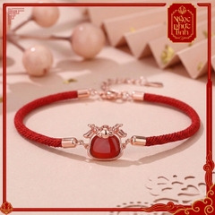 Vòng Tay Chỉ Đỏ Linh Vật Cát Tường