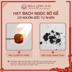Vòng Tay Bạch Ngọc Bồ Đề Trắng Tự Nhiên