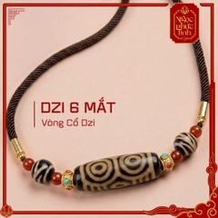 Vòng Cổ Dzi Thiên Châu Tây Tạng