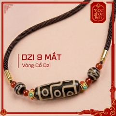 Vòng Cổ Dzi Thiên Châu Tây Tạng