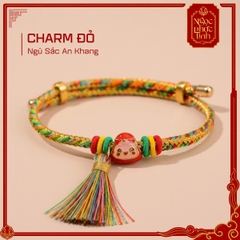 Vòng Tay Chỉ Ngũ Sắc An Khang