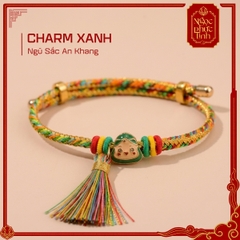Vòng Tay Chỉ Ngũ Sắc An Khang