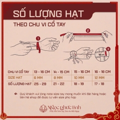 Vòng Tay Gỗ Đàn Hương Đế Vương 10mm