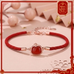 Vòng Tay Chỉ Đỏ Linh Vật Cát Tường