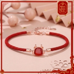 Vòng Tay Chỉ Đỏ Linh Vật Cát Tường