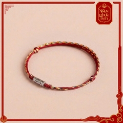 Vòng Tay Chỉ Ngũ Sắc Linh Ngư