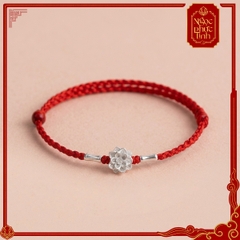 Vòng Tay Chỉ Đỏ Trúc Tâm Hoa