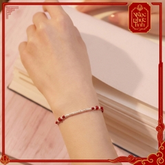 Vòng Tay Chỉ Đỏ Thanh Trúc