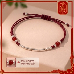Vòng Tay Chỉ Đỏ Thanh Trúc